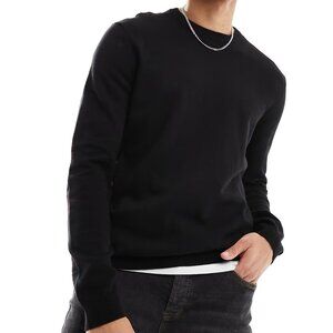 Only & Sons Black Sweater XS